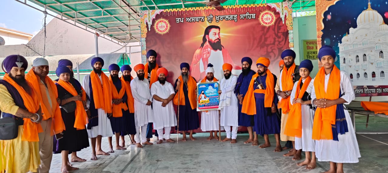 ਤਪ ਅਸਥਾਨ ਸ੍ਰੀ ਗੁਰੂ ਰਵਿਦਾਸ ਇਤਿਹਾਸਕ ਧਰਮ ਅਸਥਾਨ ਸ੍ਰੀ ਖੁਰਾਲਗੜ ਸਾਹਿਬ ਵਿਖੇ ਕੀਰਤਨ ਦਰਬਾਰ ਆਯੋਜਿਤ 
